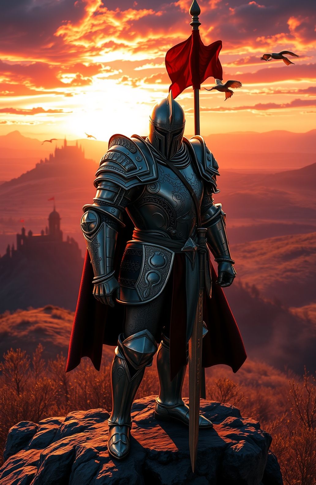 Crusader Wallpaper HD