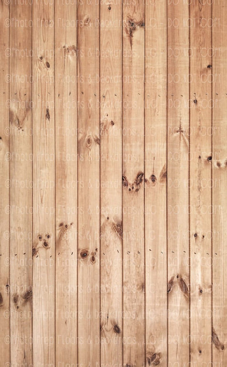 Natural Brown Stained Light Wood Photography Floordrop