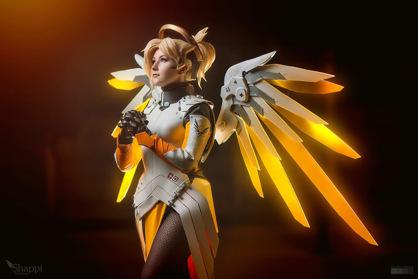 Mercy 2bcosplay 2boverwatch Wallpaper