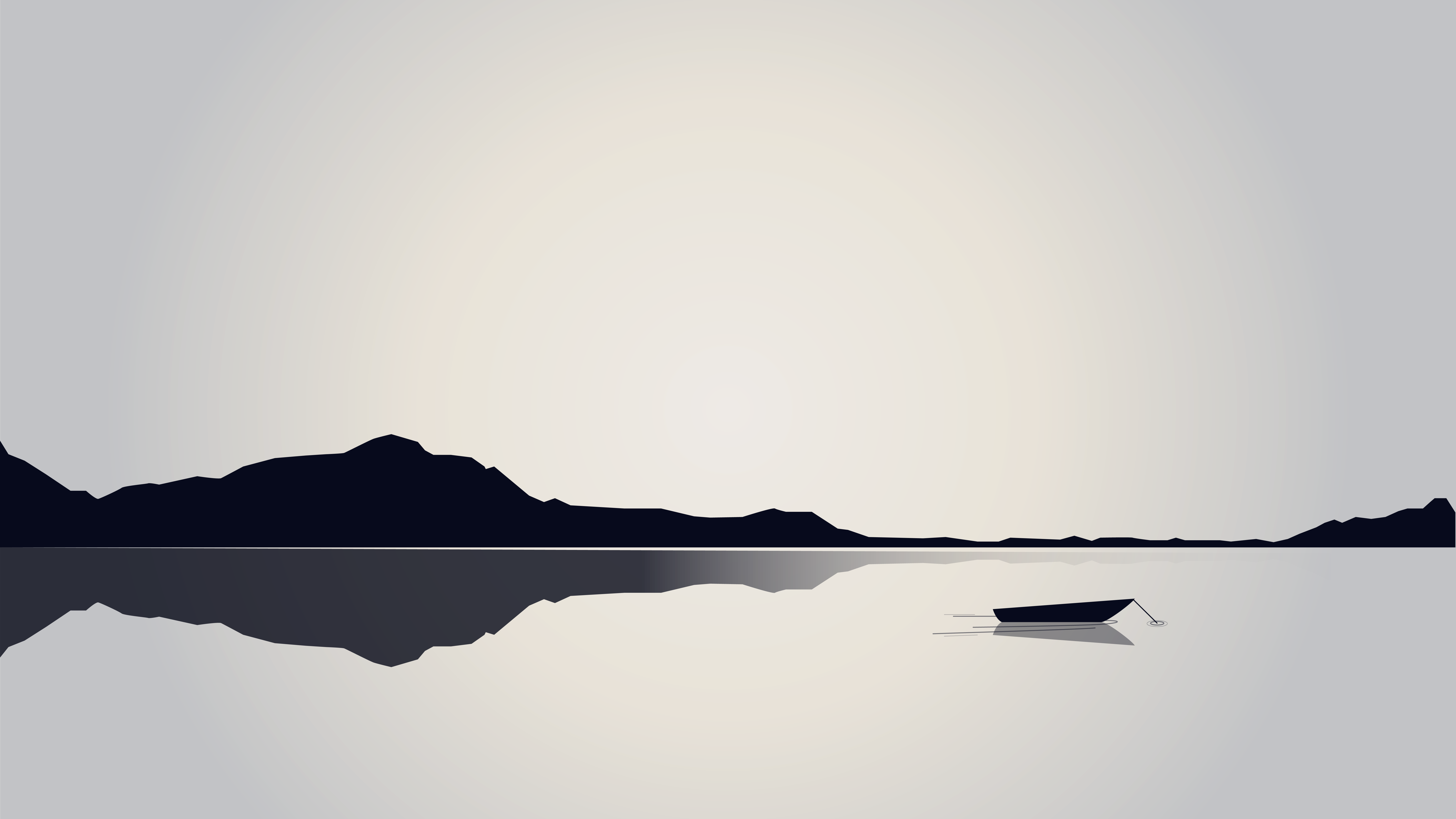 🔥 Download Minimalistic Black Landscape by @mariob23 | 4k White ...