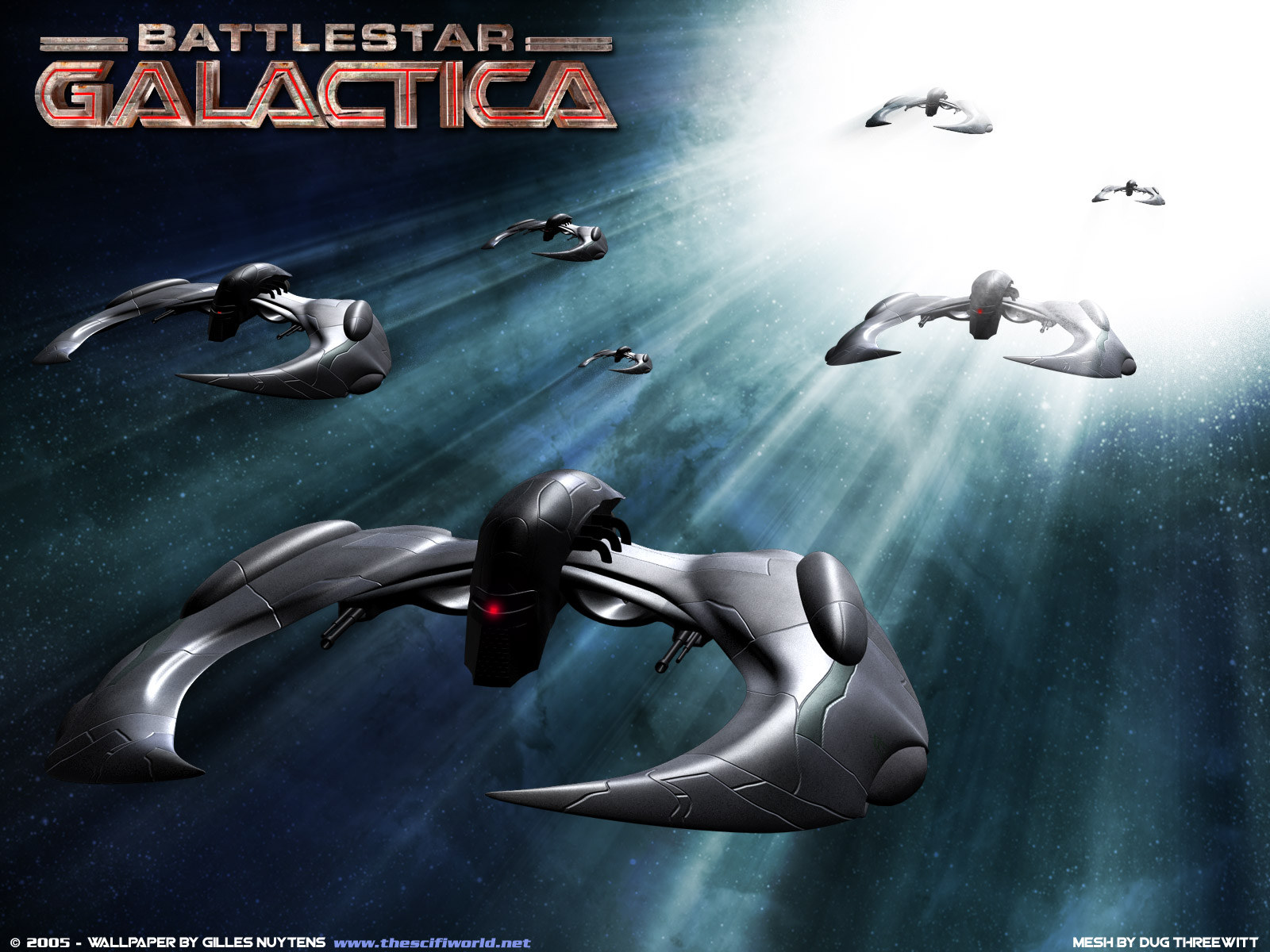 Battlestar Galactica Wallpaper Cylon