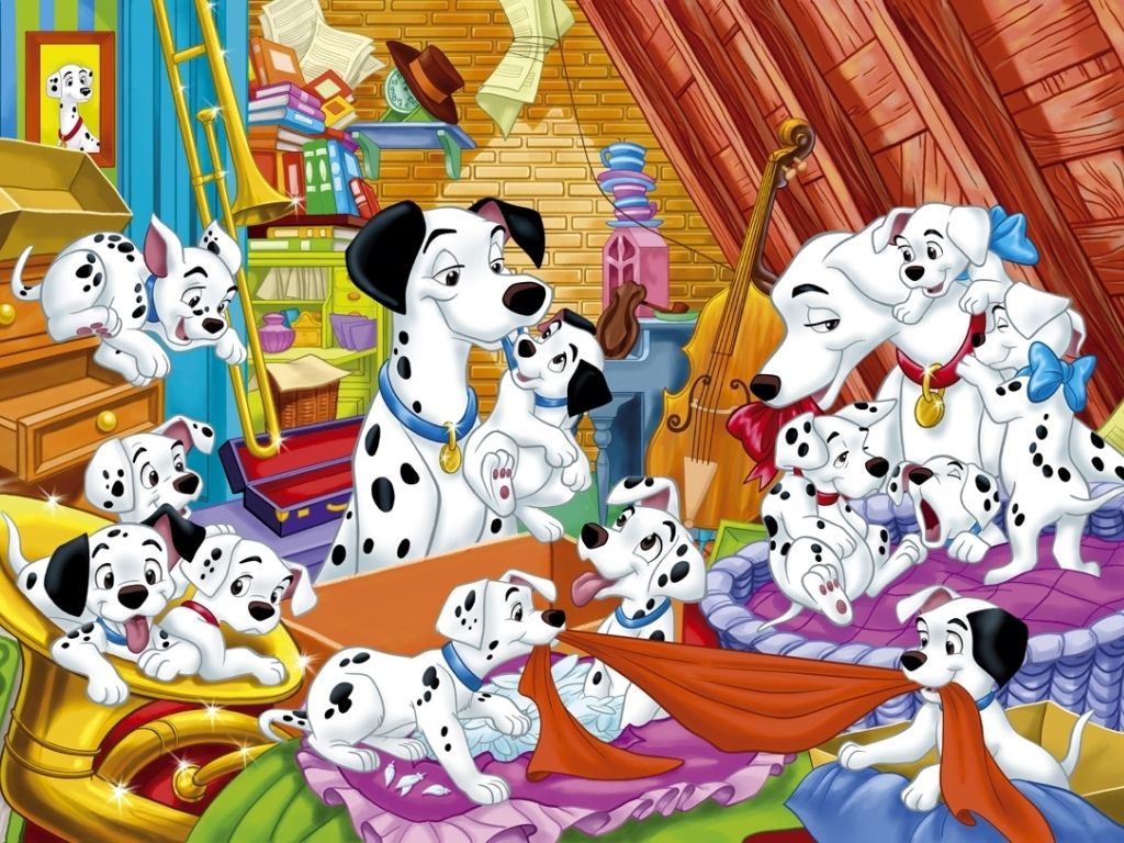 Dalmations Wallpaper Disney Tapete Walt Cartoons