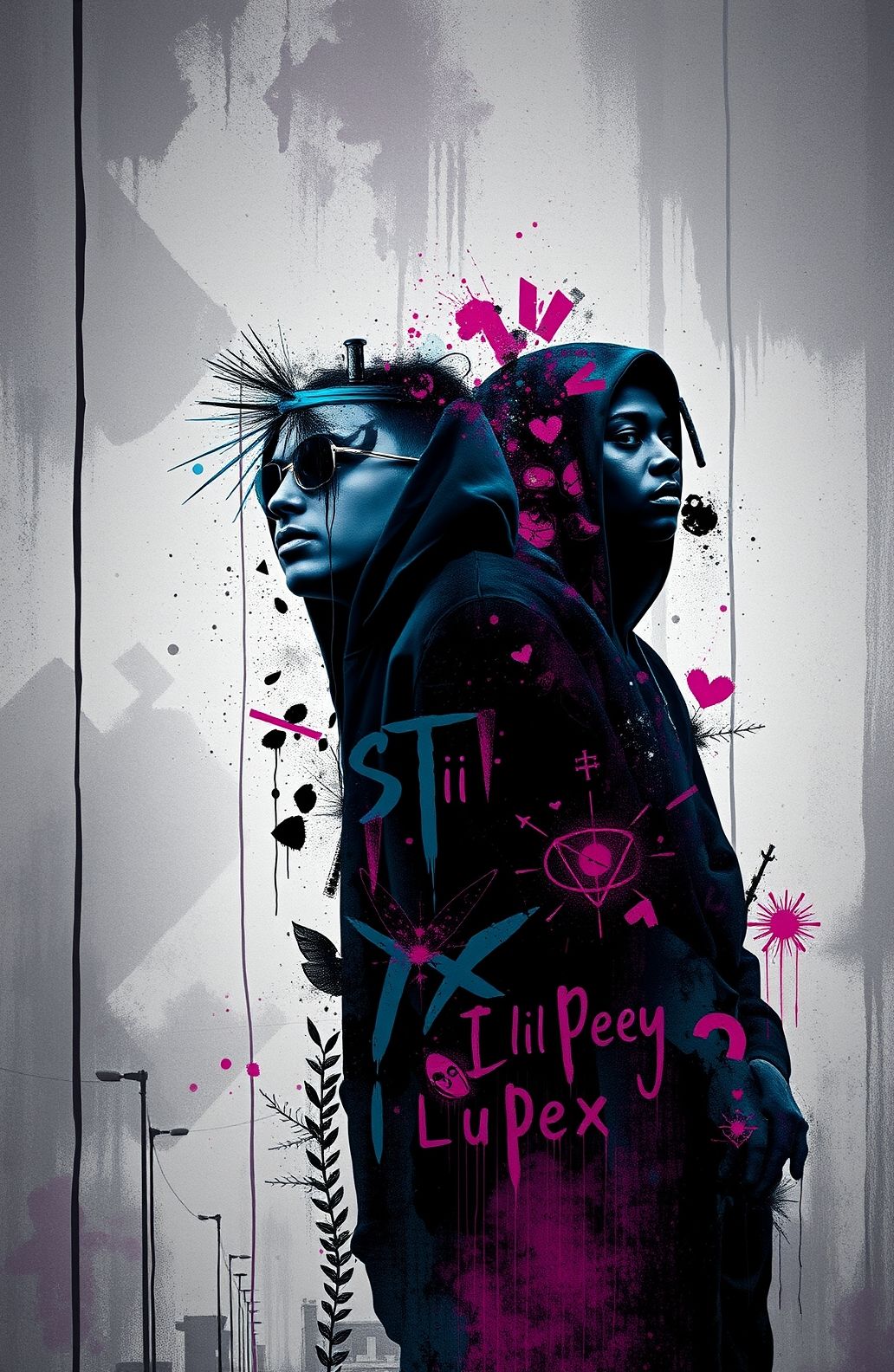 Lil Peep And Xxxtentacion Wallpaper