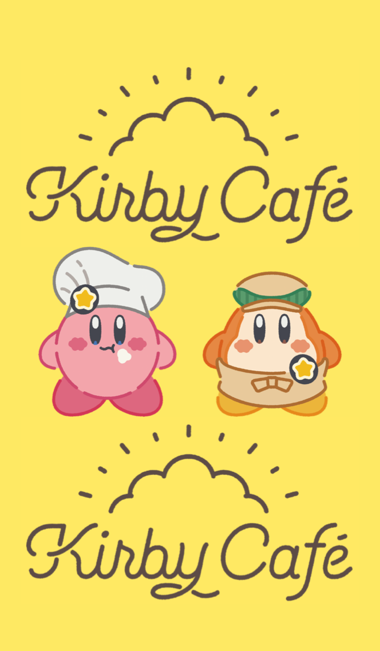 Kirby S Adventure Cafe Wallpaper