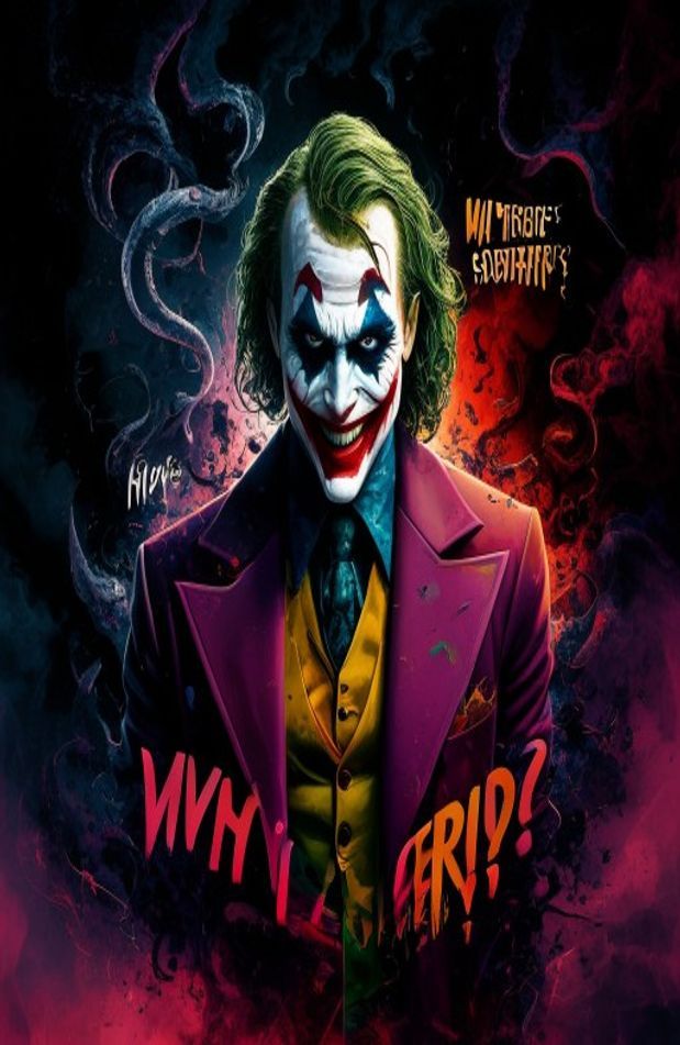 Joker Why So Serious Wallpaper