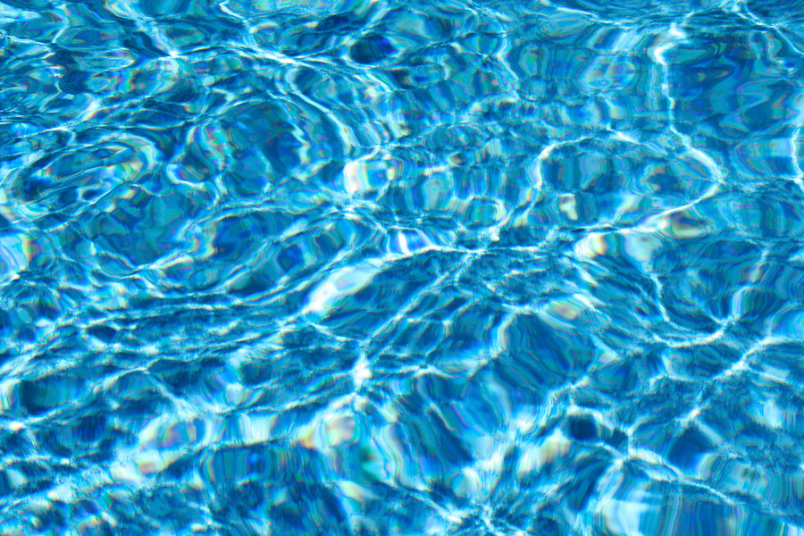Cool Pool Water Background Shimmering In For