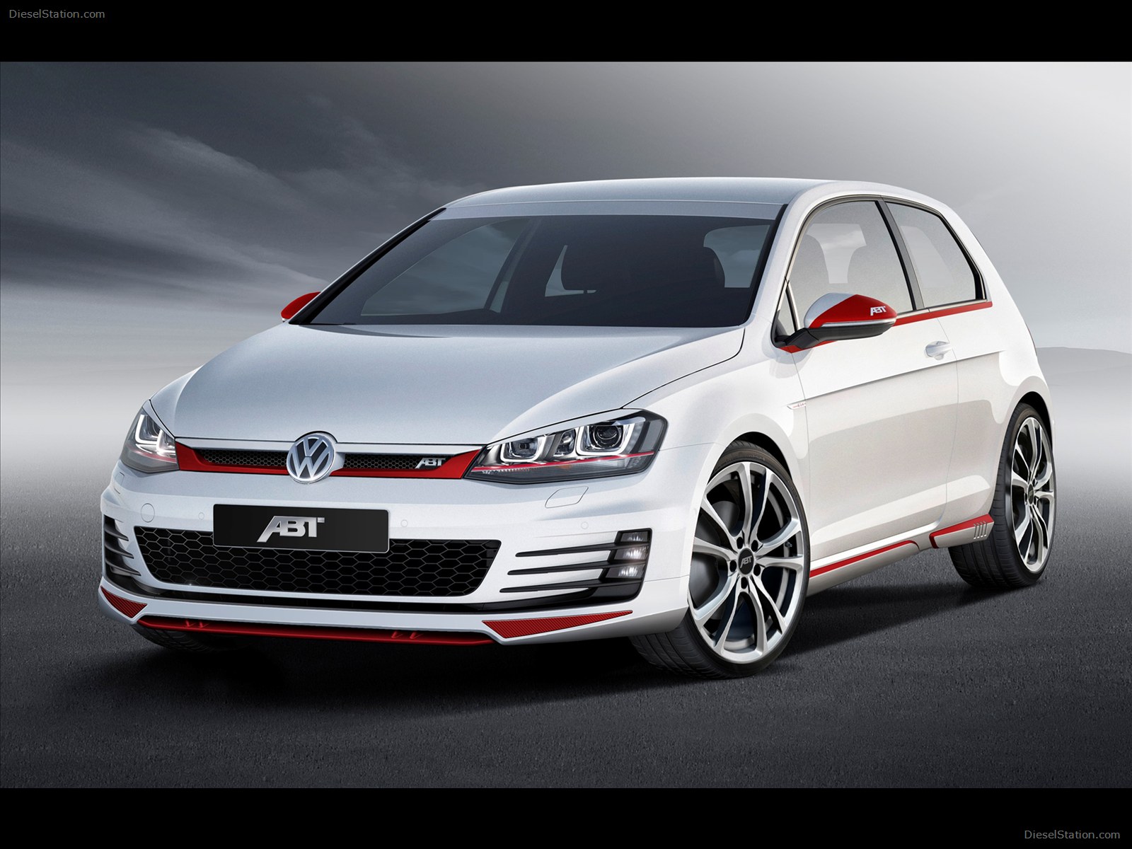 ABT VW Golf VII GTI 2013 Exotic Car Picture 01 of 4 Diesel Station 1600x1200