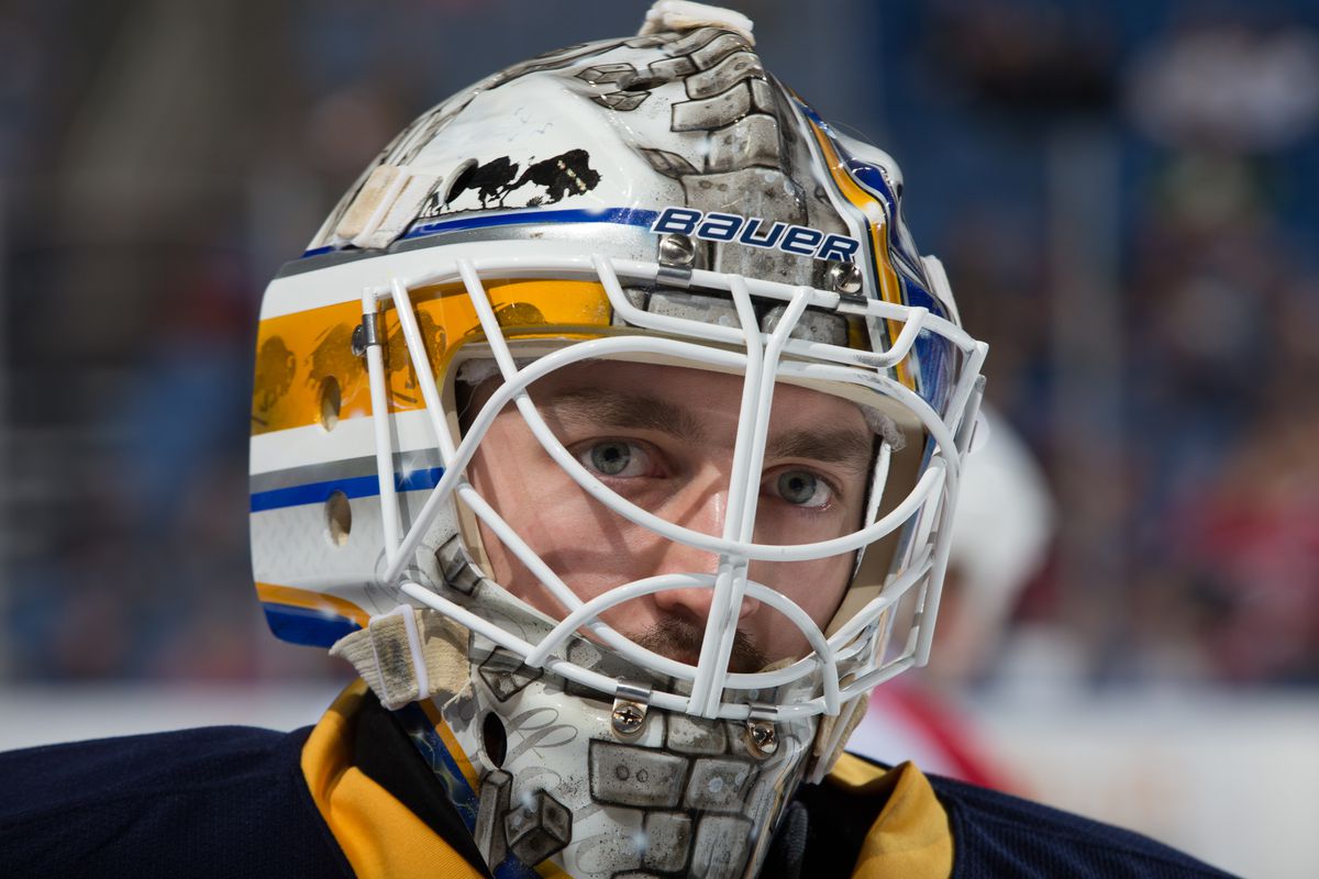 Sabres Trade Jhonas Enroth To Dallas For Anders Lindback