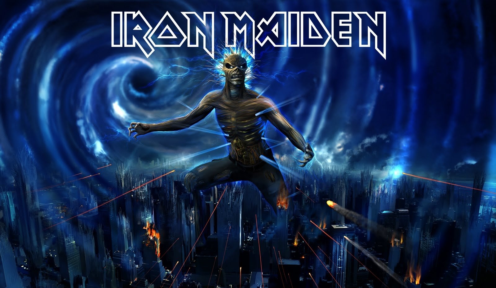 Iron Maiden Puter Wallpaper Desktop Background