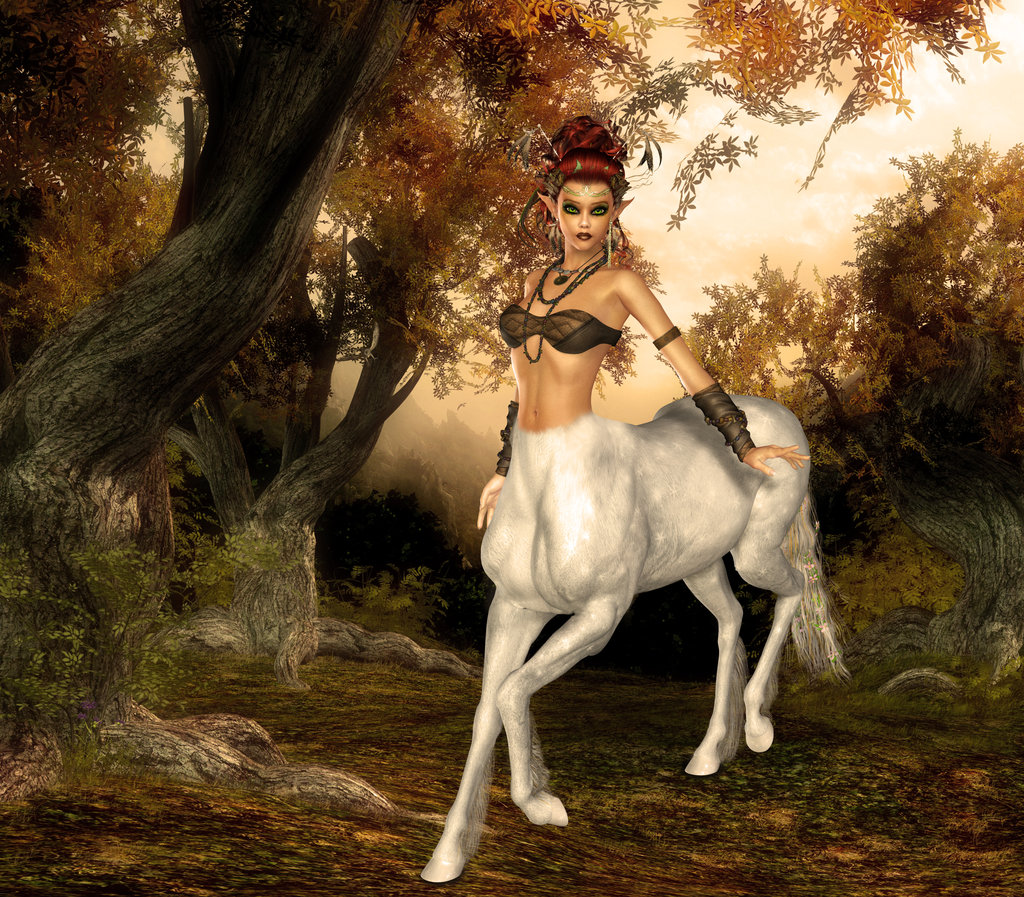 Forest Spirits Centaur By Patslash