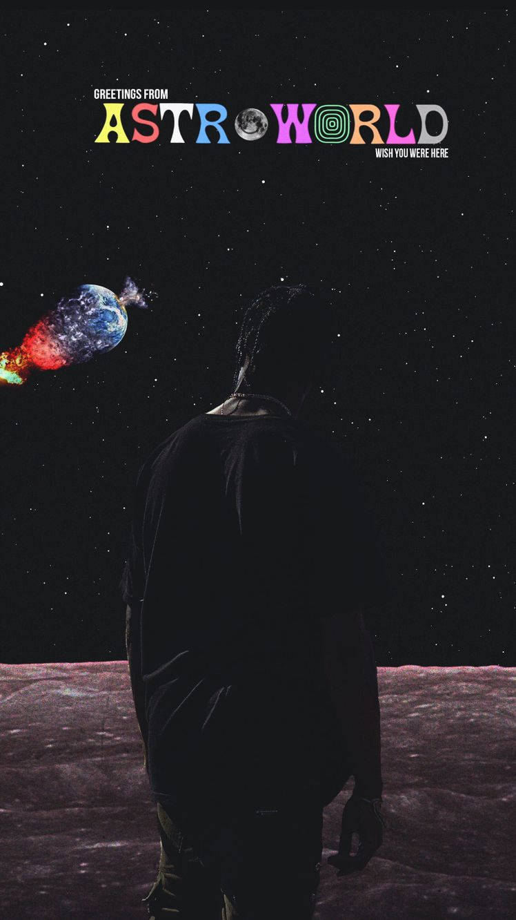HD Travis Scott And Astroworld Album Jgqbayq7m56p5ob7 Wallpaper