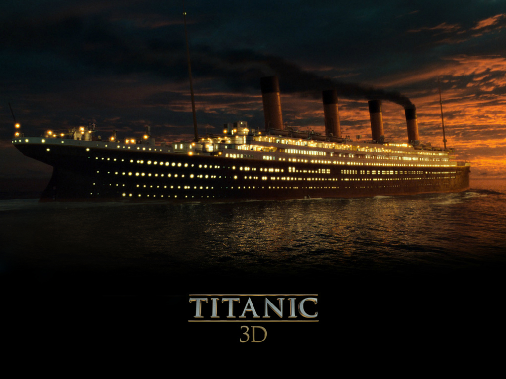 Titanic 3d Desktop Pc And Mac Wallpaper
