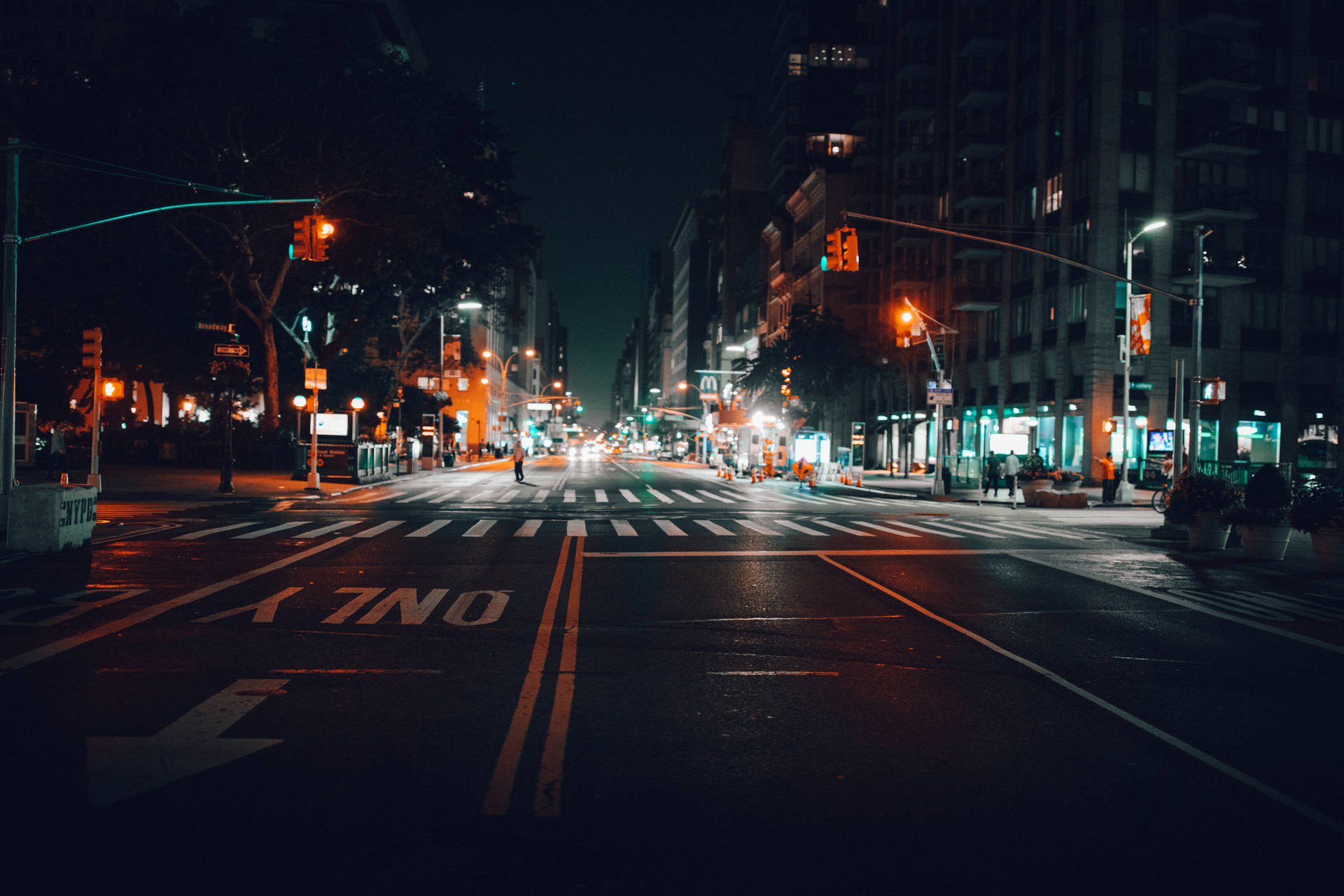 Top New York City Night Wallpaper Full HD 4k To Use