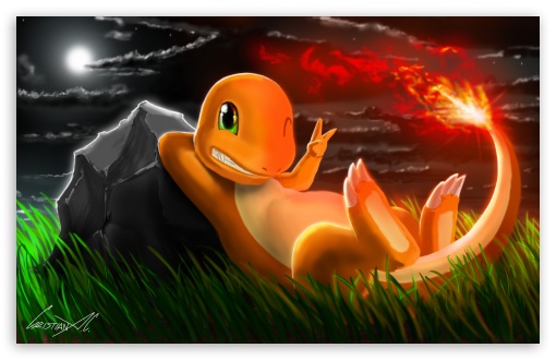 Charmander Pokemon HD Wallpaper For Wide Widescreen Whxga