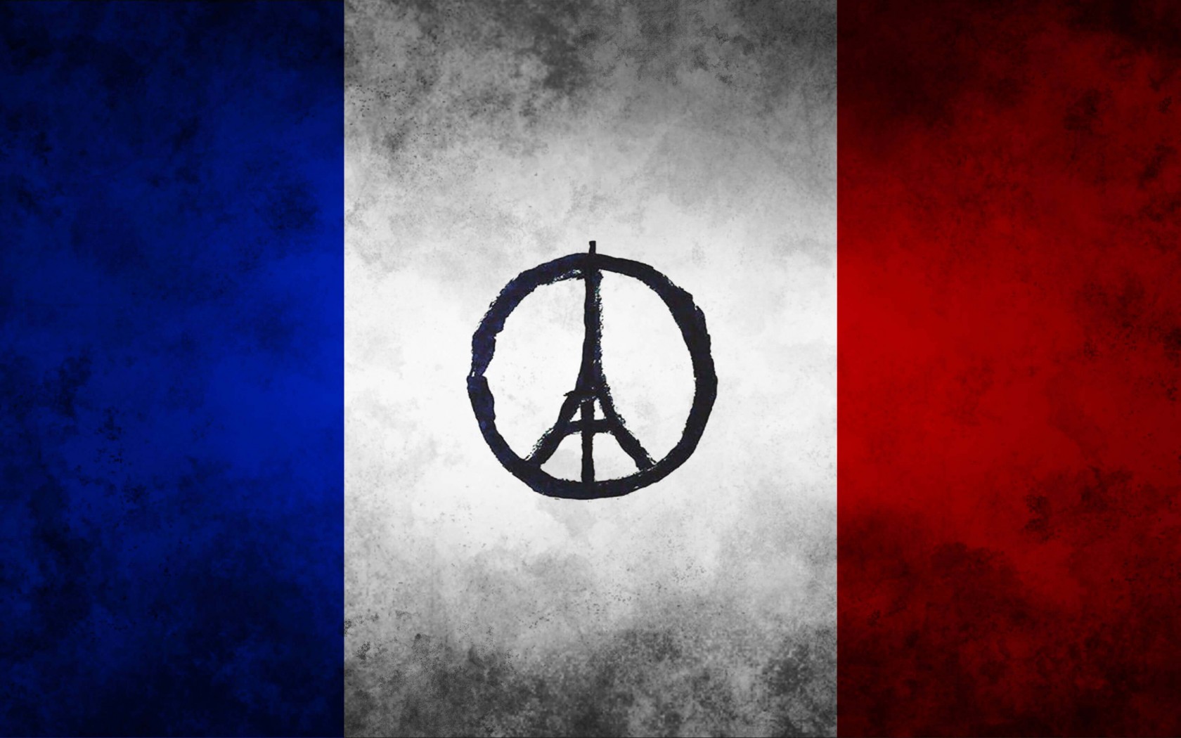 Pray For Paris Wallpaper Desktop X