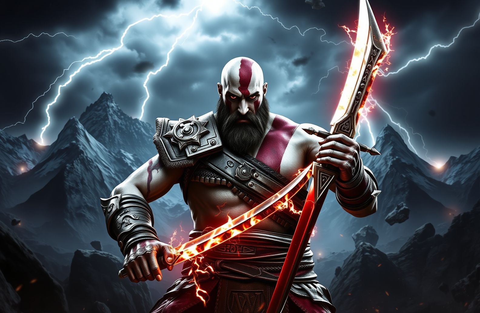 God Of War Hd Wallpaper