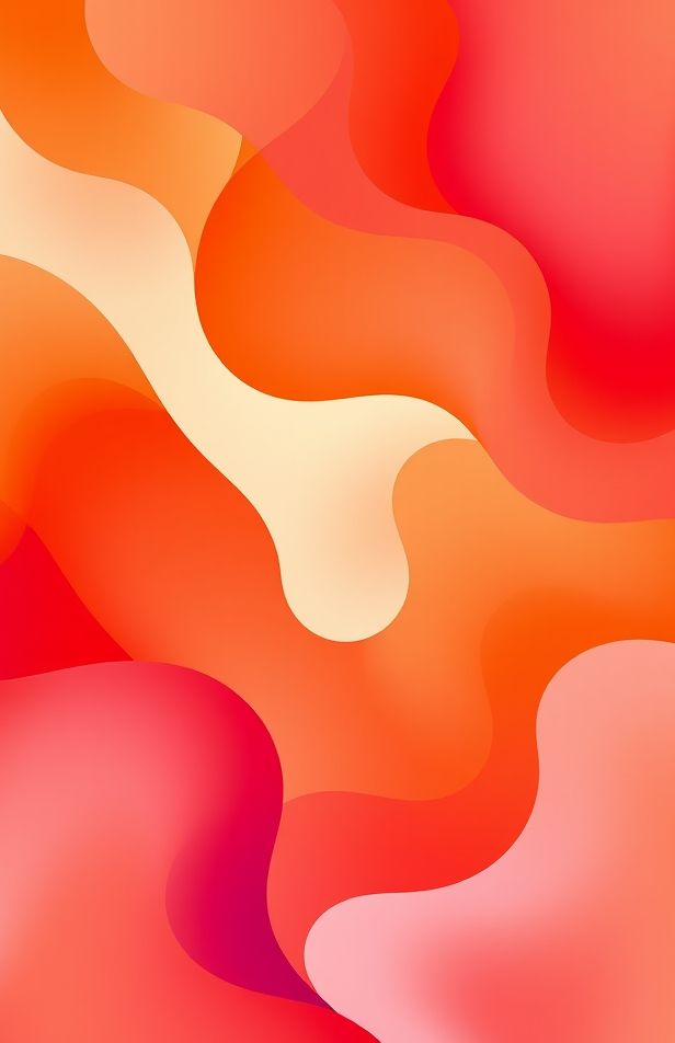 Abstract Orange Wallpaper