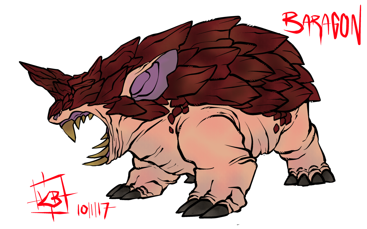 Kamendude Baragon Redesign