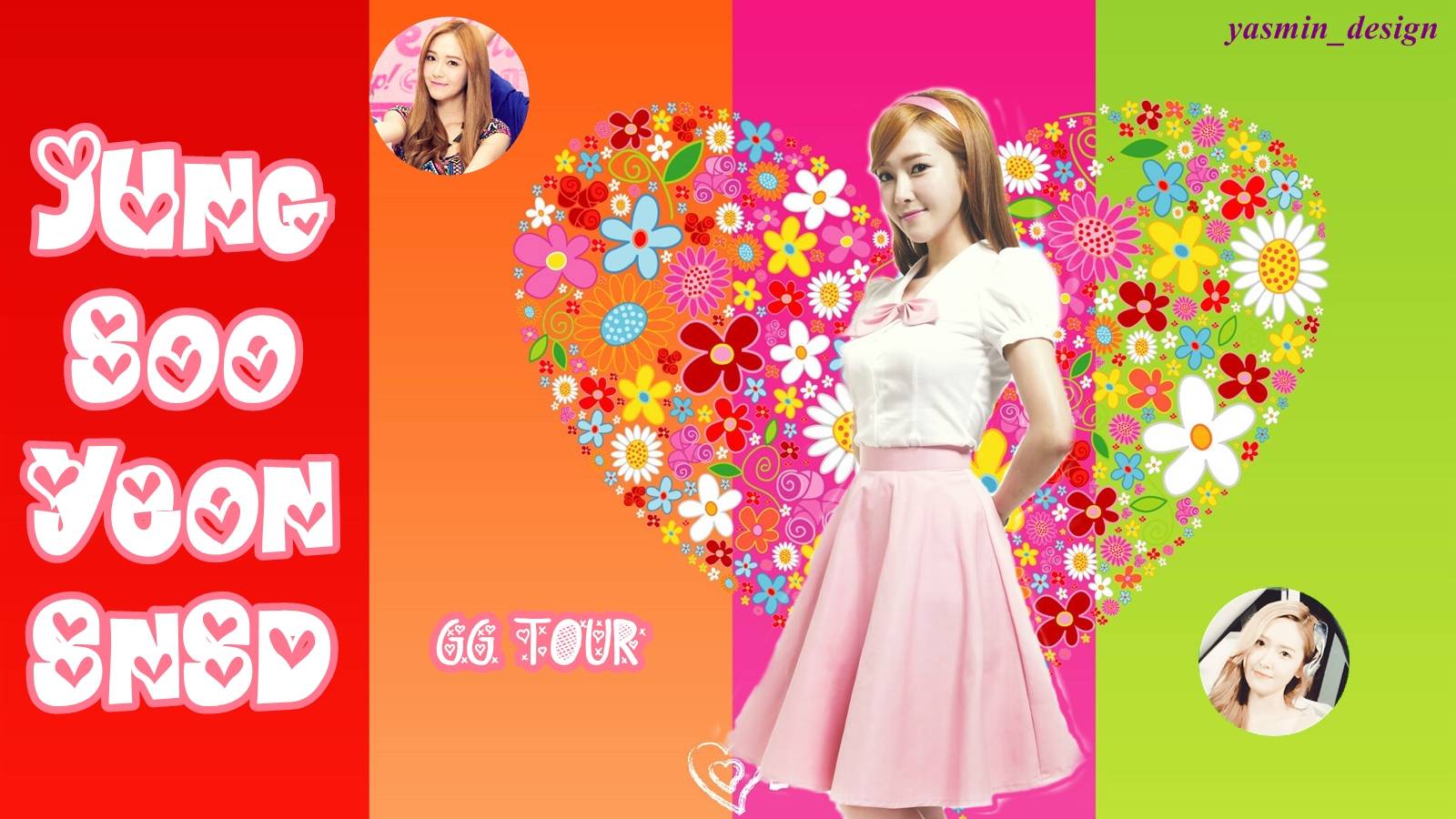 Snsd Jessica The Colour Of Love Wallpaper Kpop