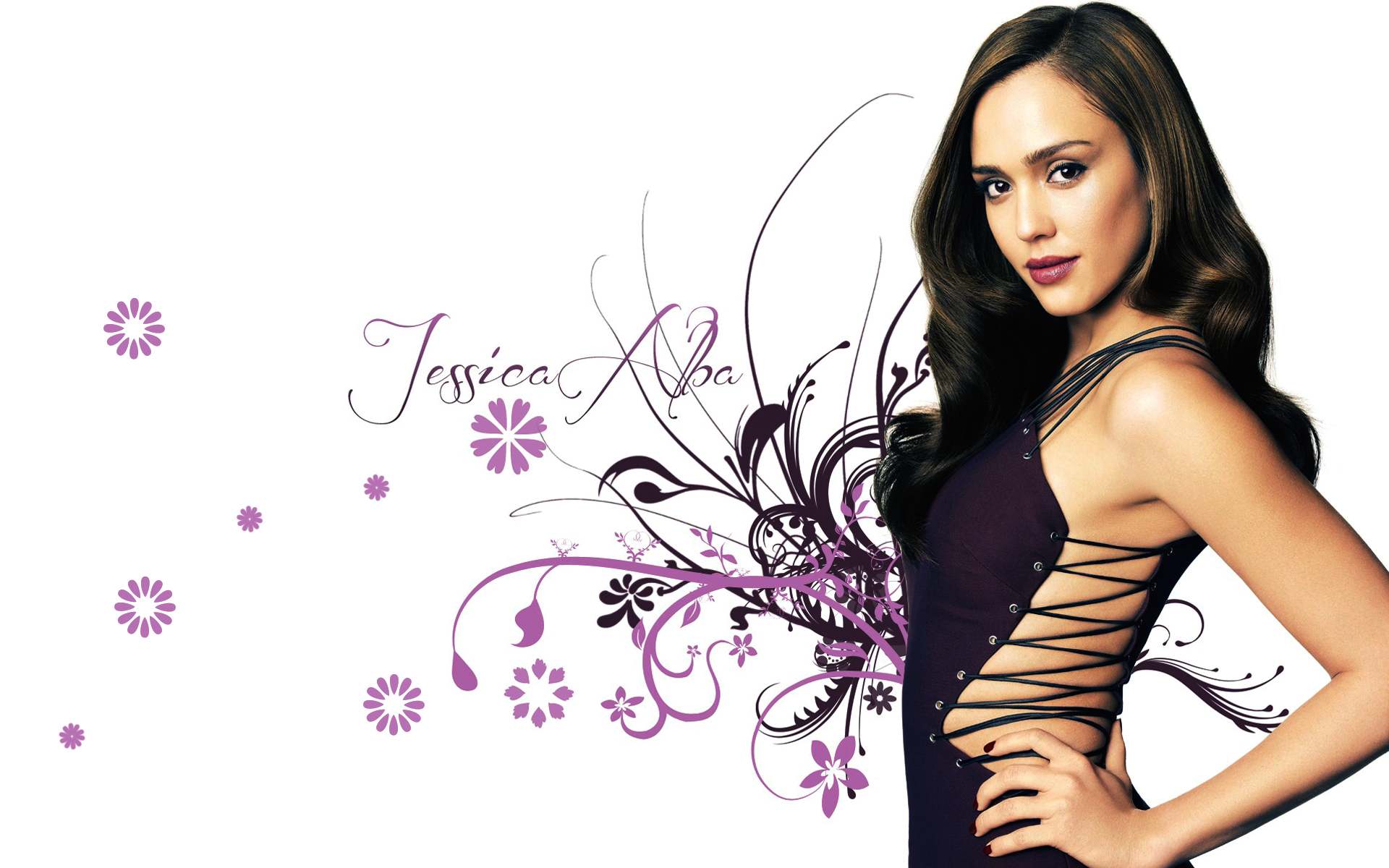 Latina Look Actress Dress Beauty Face Star Wallpaper