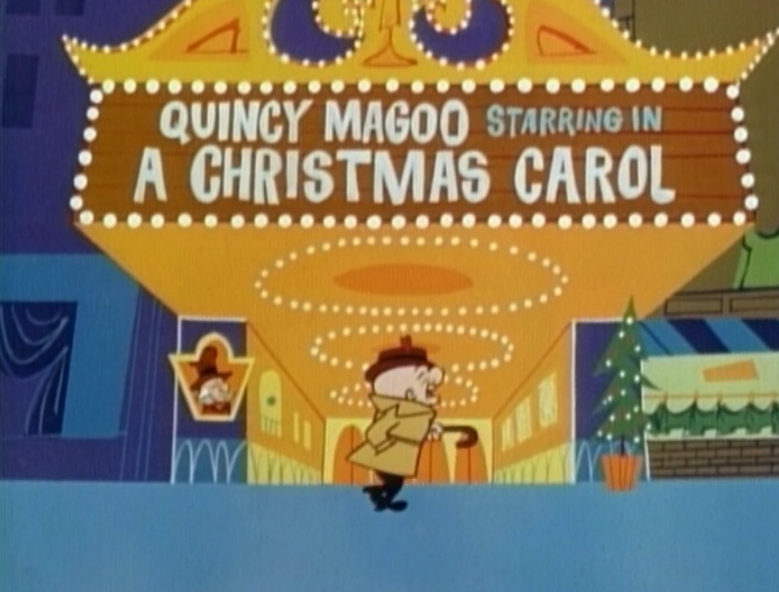 Top Cartoons Mister Magoo S Christmas Carol Lisvenderland