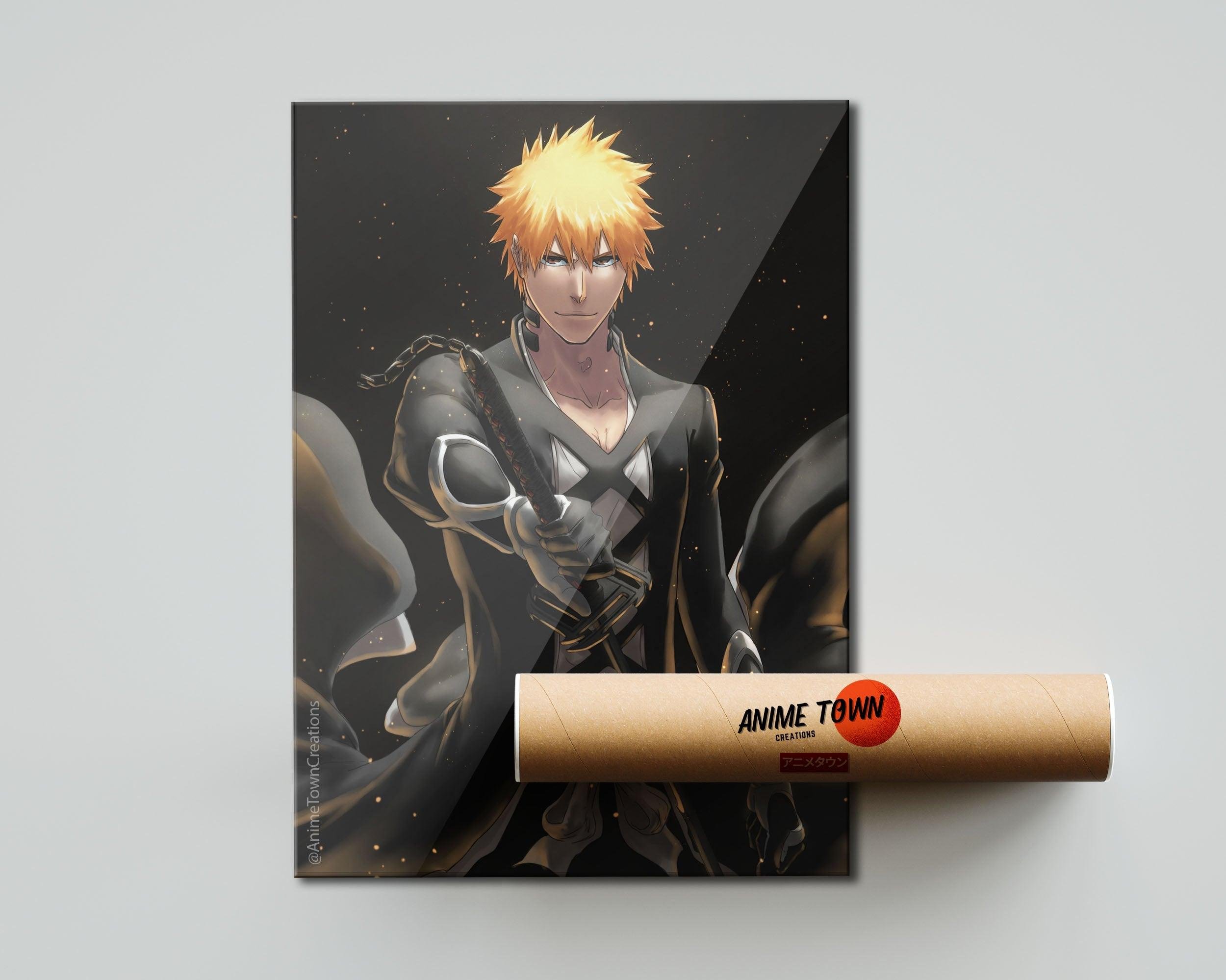 Bleach Ichigo Fullbring Bankai Poster Anime Town Creations