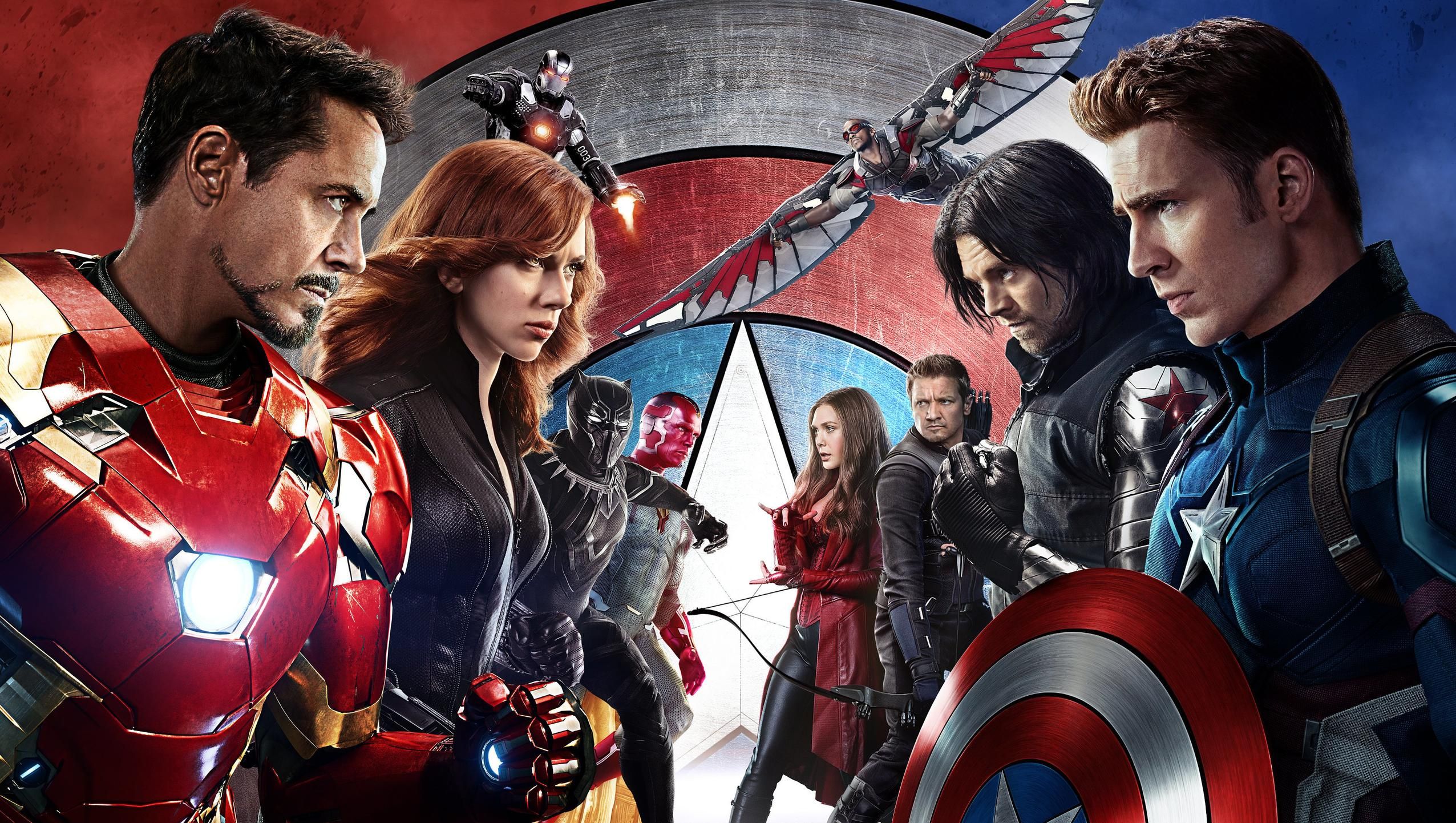 Captain America Civil War Desktop Wallpaper Moviemania
