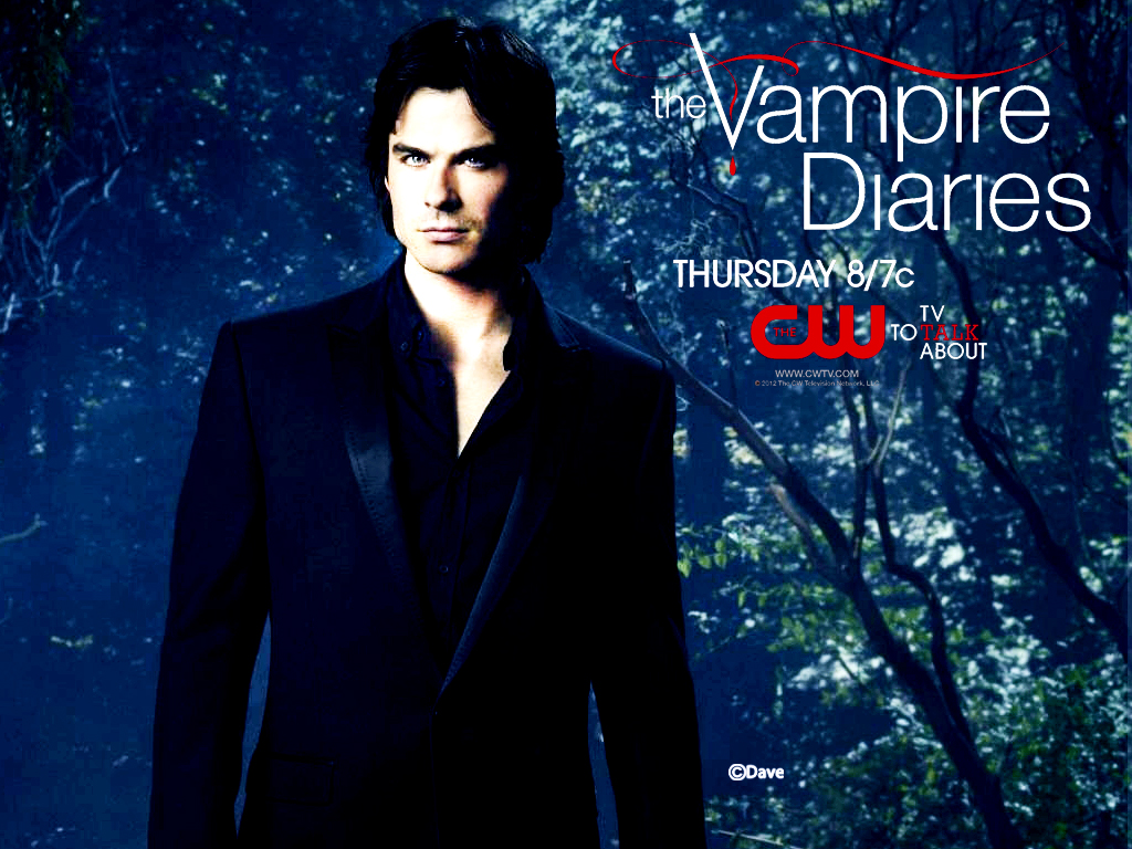 The Vampire Diaries Tv Show Tvd Season4 Exclusive Wallpaperby Dave