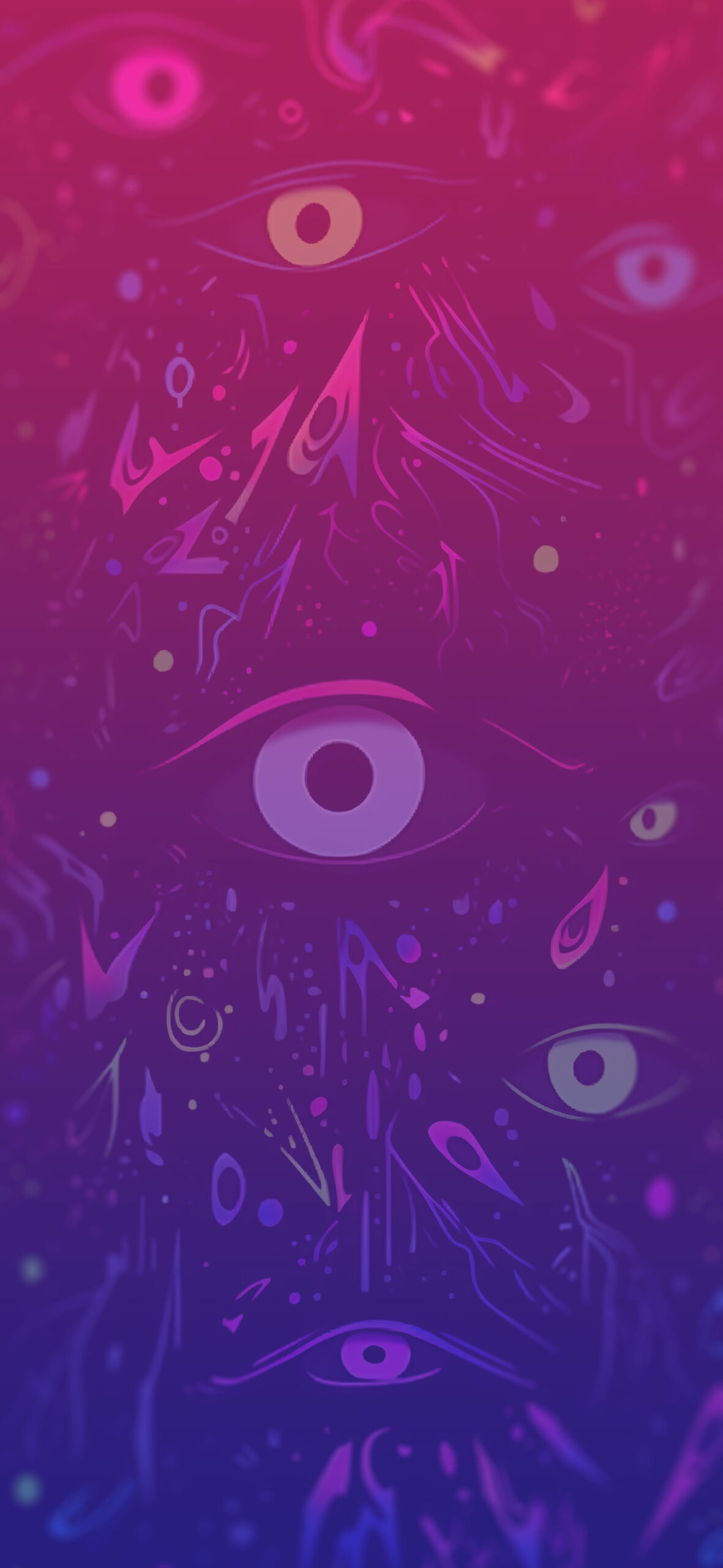 Dark Trippy Wallpaper