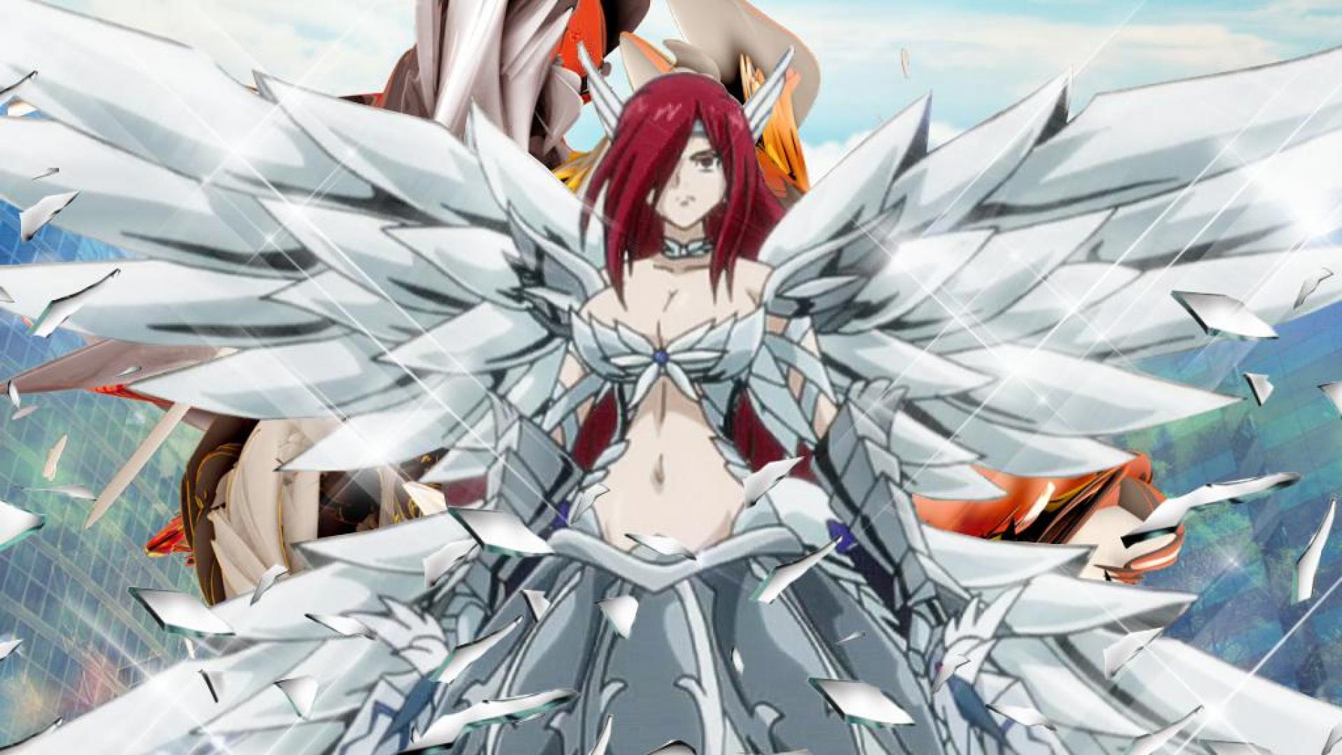 Wallpapers Erza Scarlet