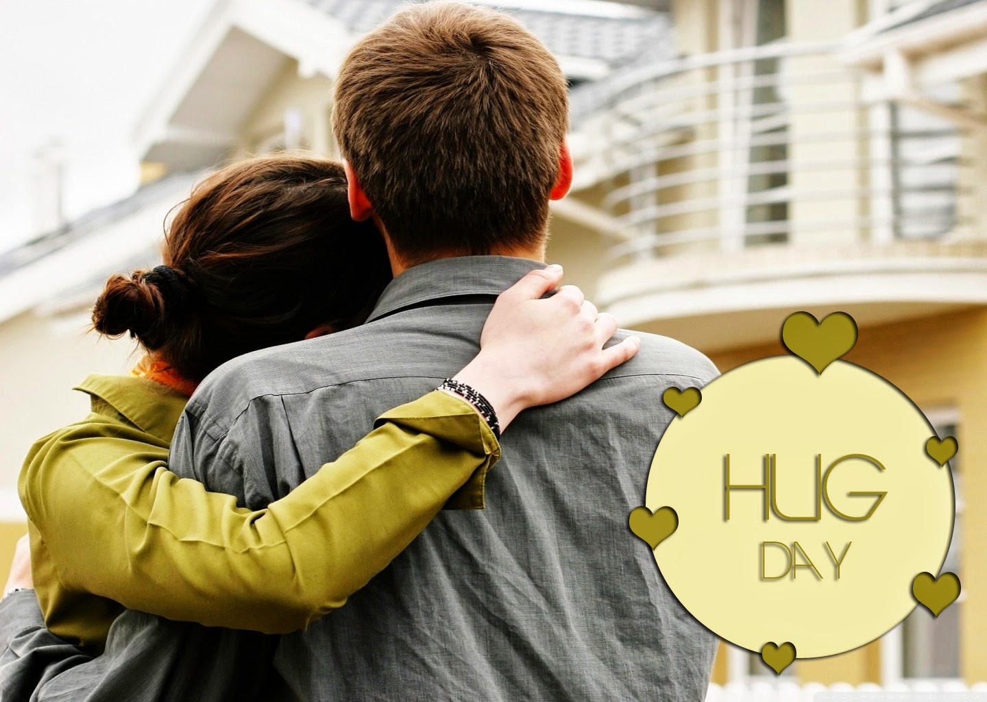Happy Hug Day Image Wallpaper Pics For Girlfriend N Boyfriend