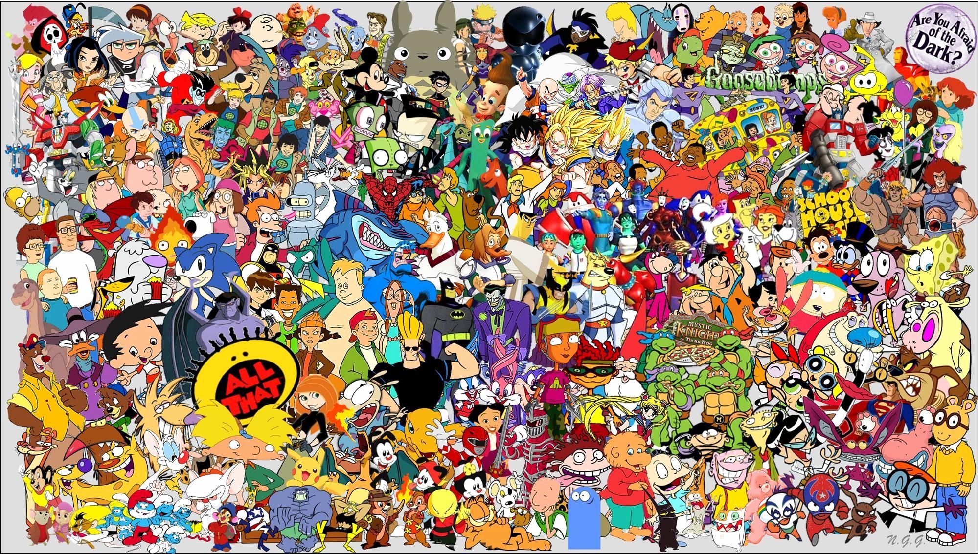 90s Cartoon Wallpaper