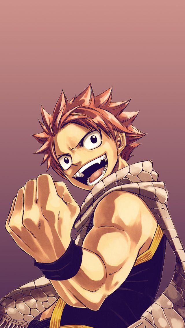 iPhone Fairy Tail Wallpaper Now I Ve Made The Team Natsu S