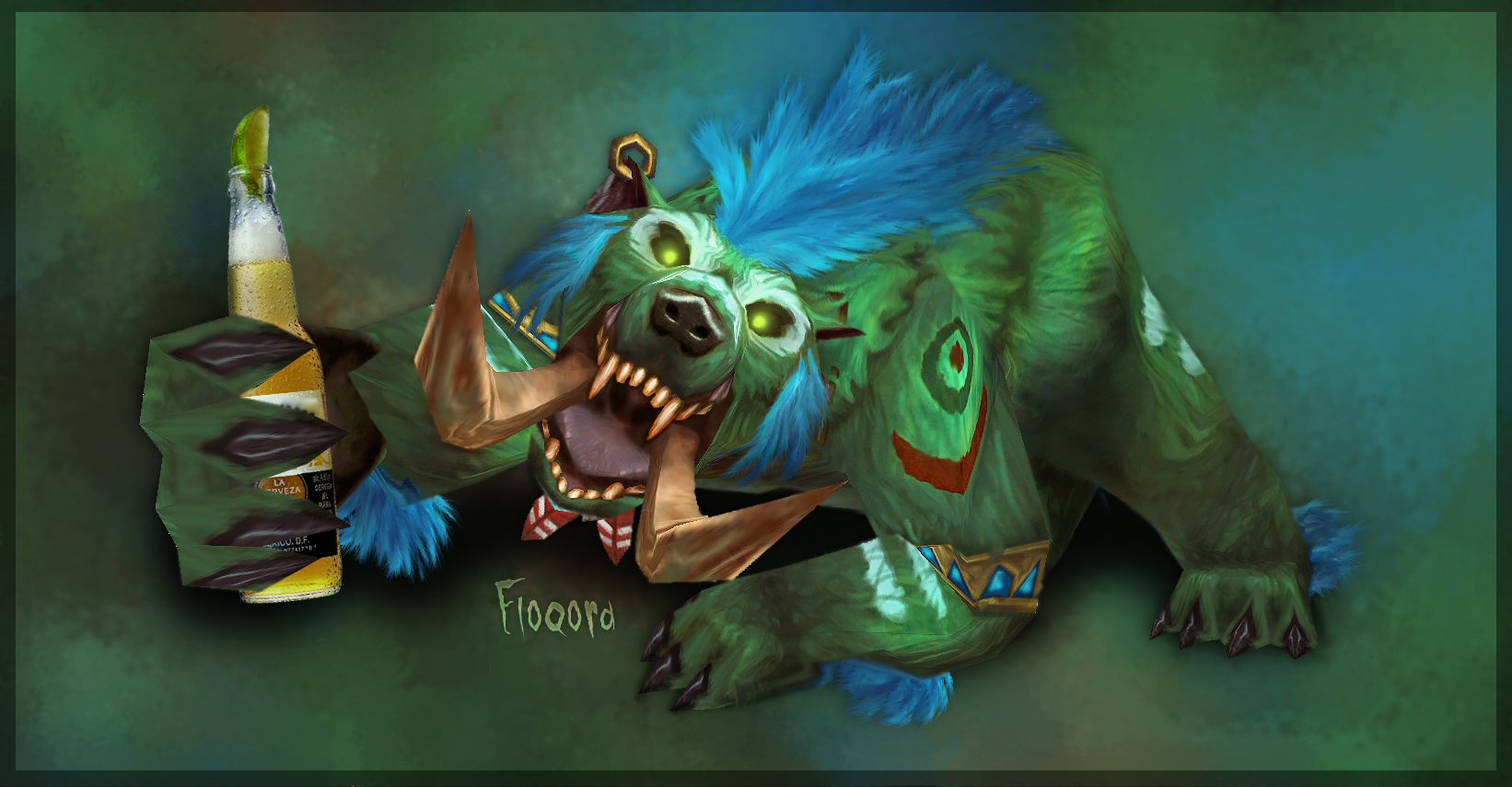 Feral Druid Wallpaper Fioqora Gift By
