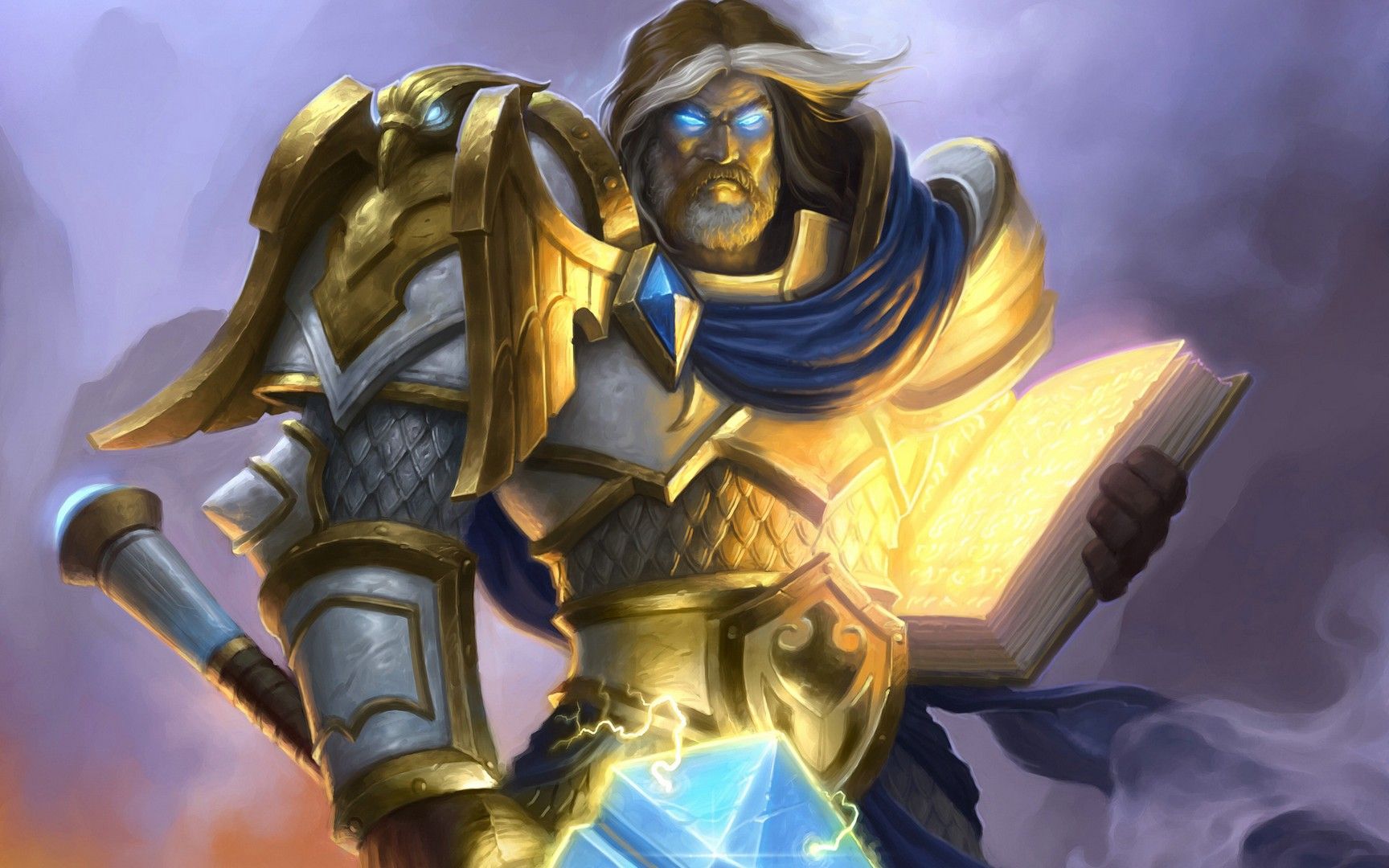 Uther The Lightbringer Wallpaper Misterioso Juegos Compras