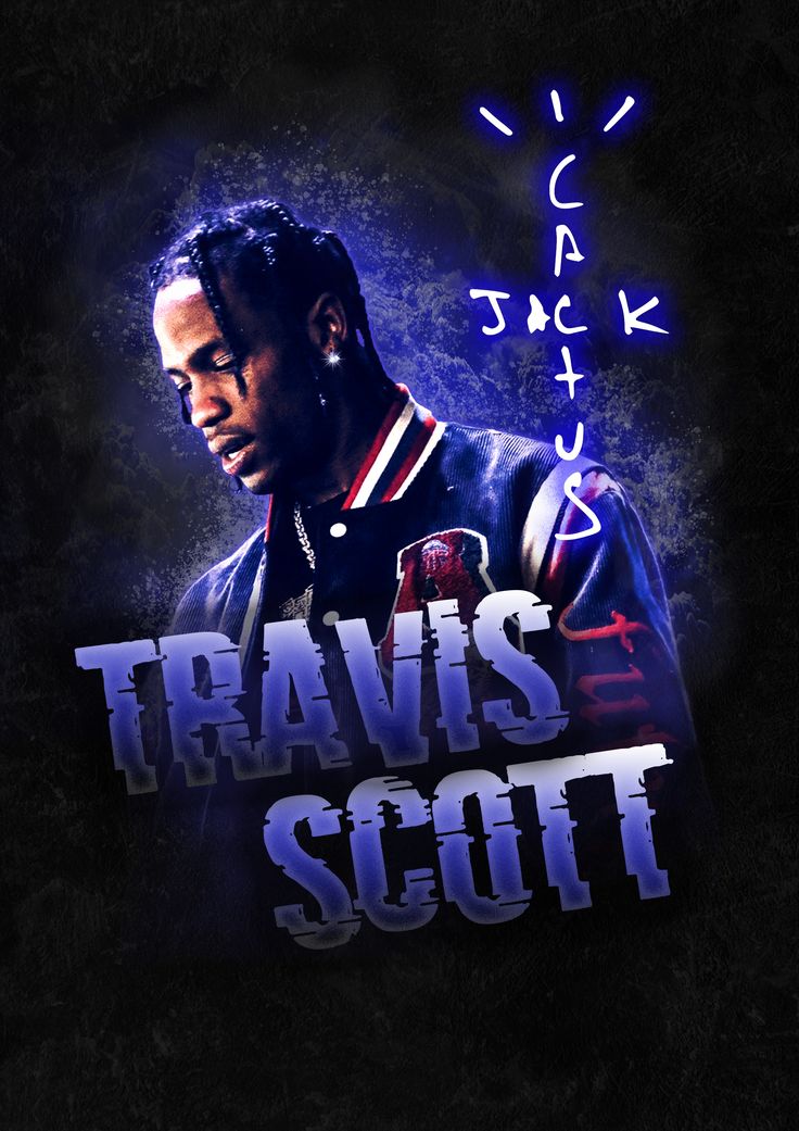 Travis Scott Aesthetic Wallpaper