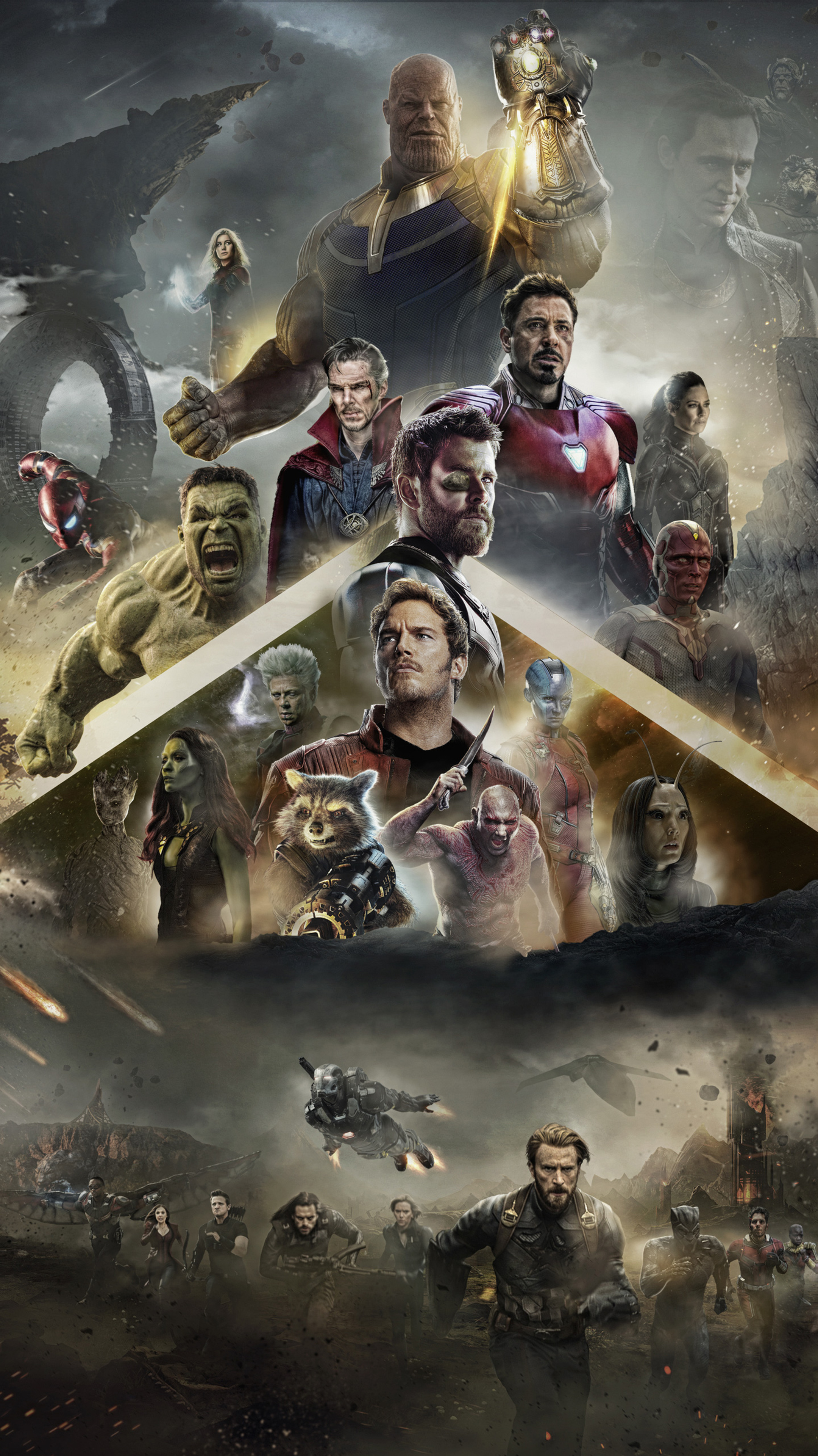 Avengers Infinity War Poster Sony Xperia X Xz Z5 Premium Wallpaper