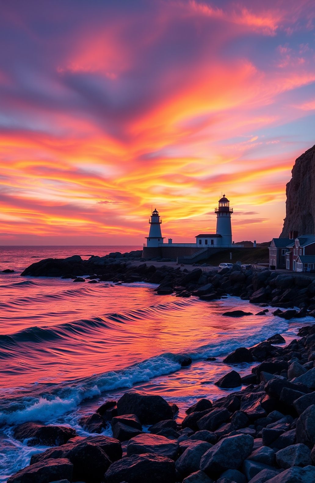 Windows Lighthouse Wallpaper
