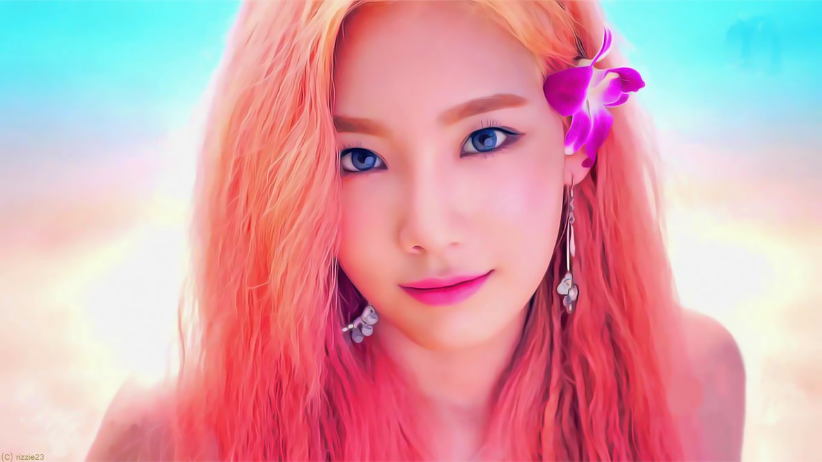 Taeyeon Party Wallpaper By Rizzie23