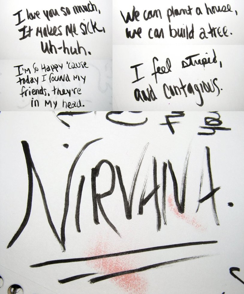 Nirvana Wallpaper Nirvana Lyrics Nirvana