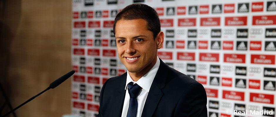 Chicharito Playing for Real Madrid is a dream come true Real 940x400