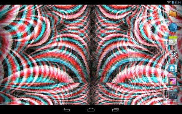 Crazy Trippy Live Wallpaper Re Android App Playboard