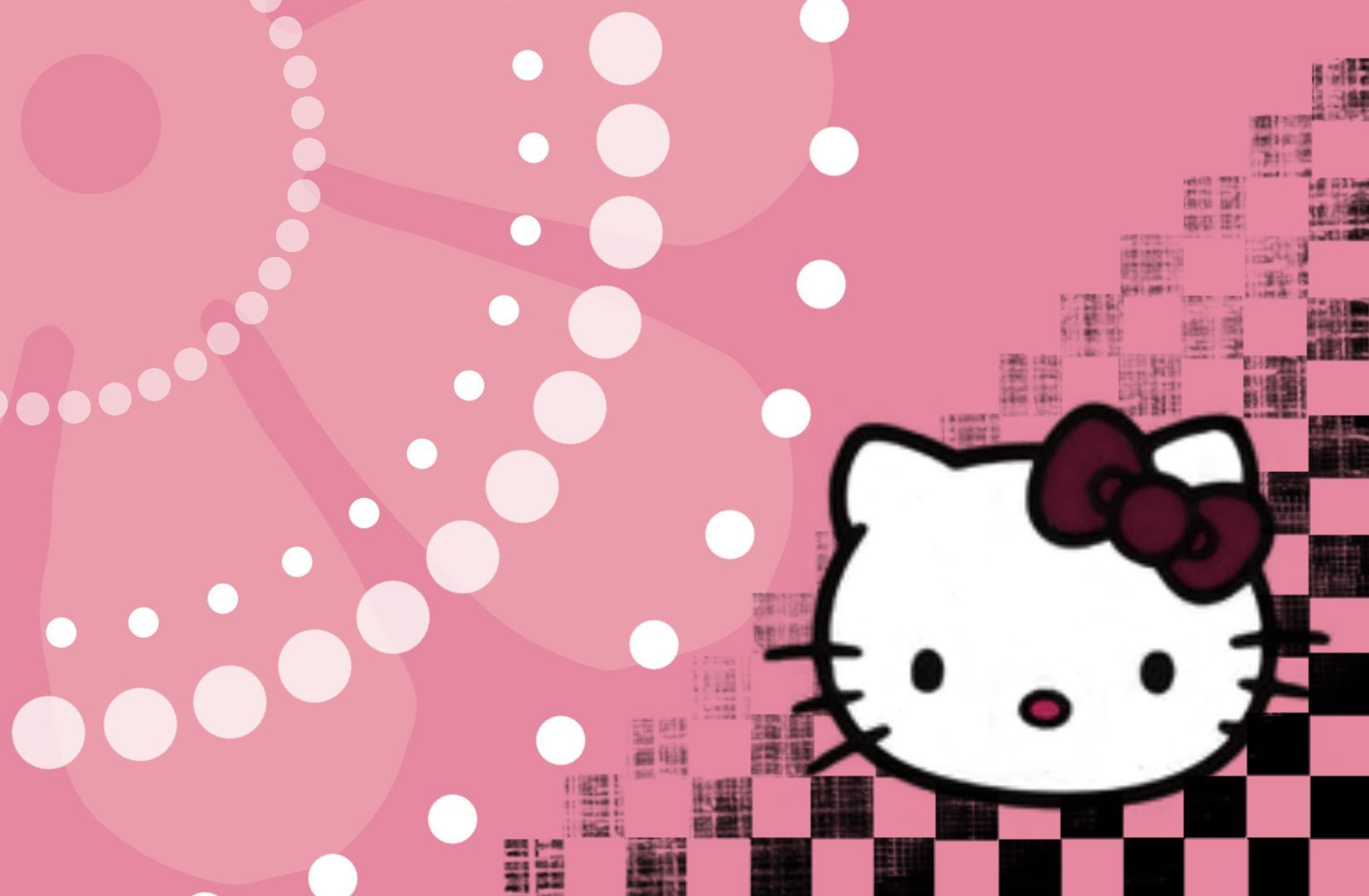 Hello Kitty Laptop Wallpaper On
