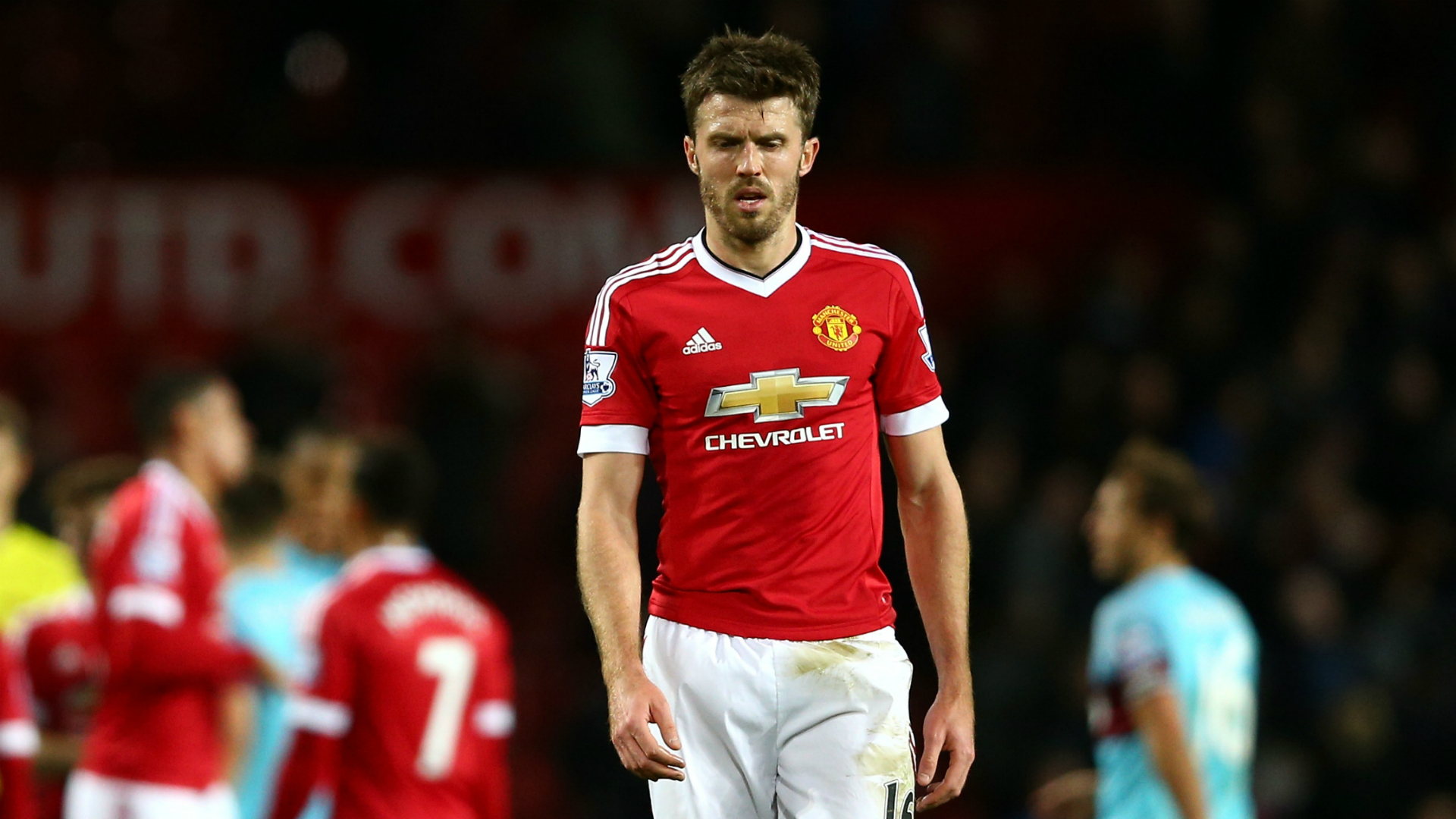 Carrick Manchester United Players Are Fighting For Van