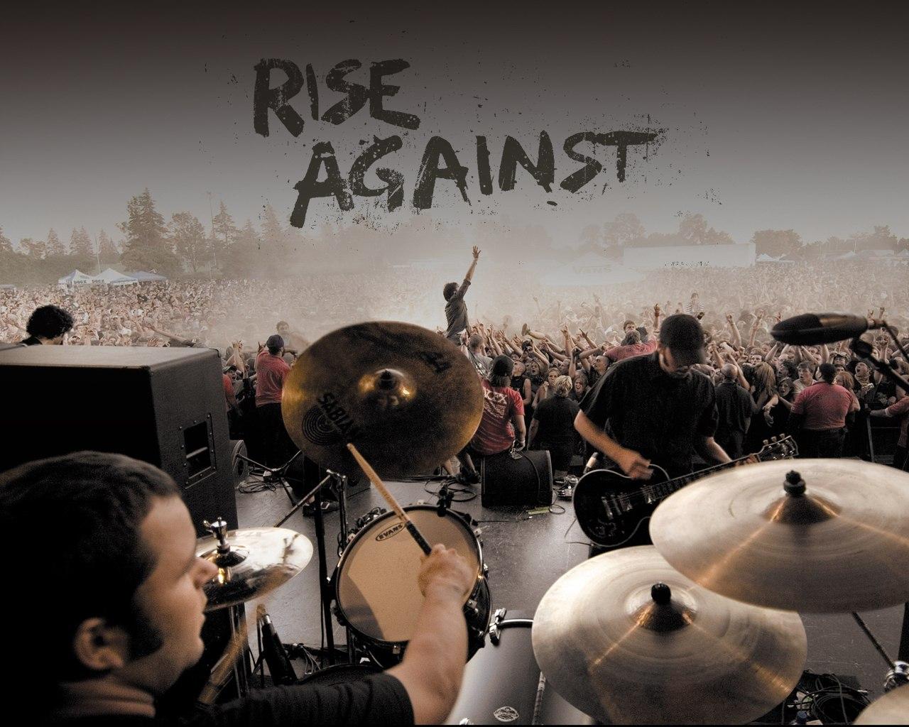 Rise Against Music HD Wallpaper Hq Desktop