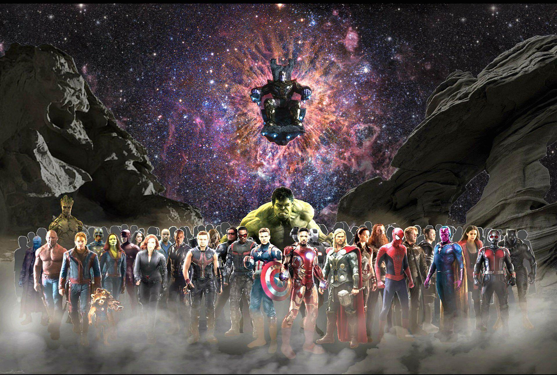 Avengers Infinity War HD Wallpaper