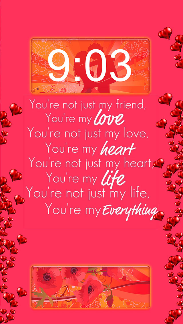 Free download App Shopper Love Quotes Wallpapers Free 2016 Cute Backgrounds  [640x1136] for your Desktop, Mobile & Tablet | Explore 15+ Love Quotes For  Girl Wallpapers | Love Quotes For Backgrounds, Love