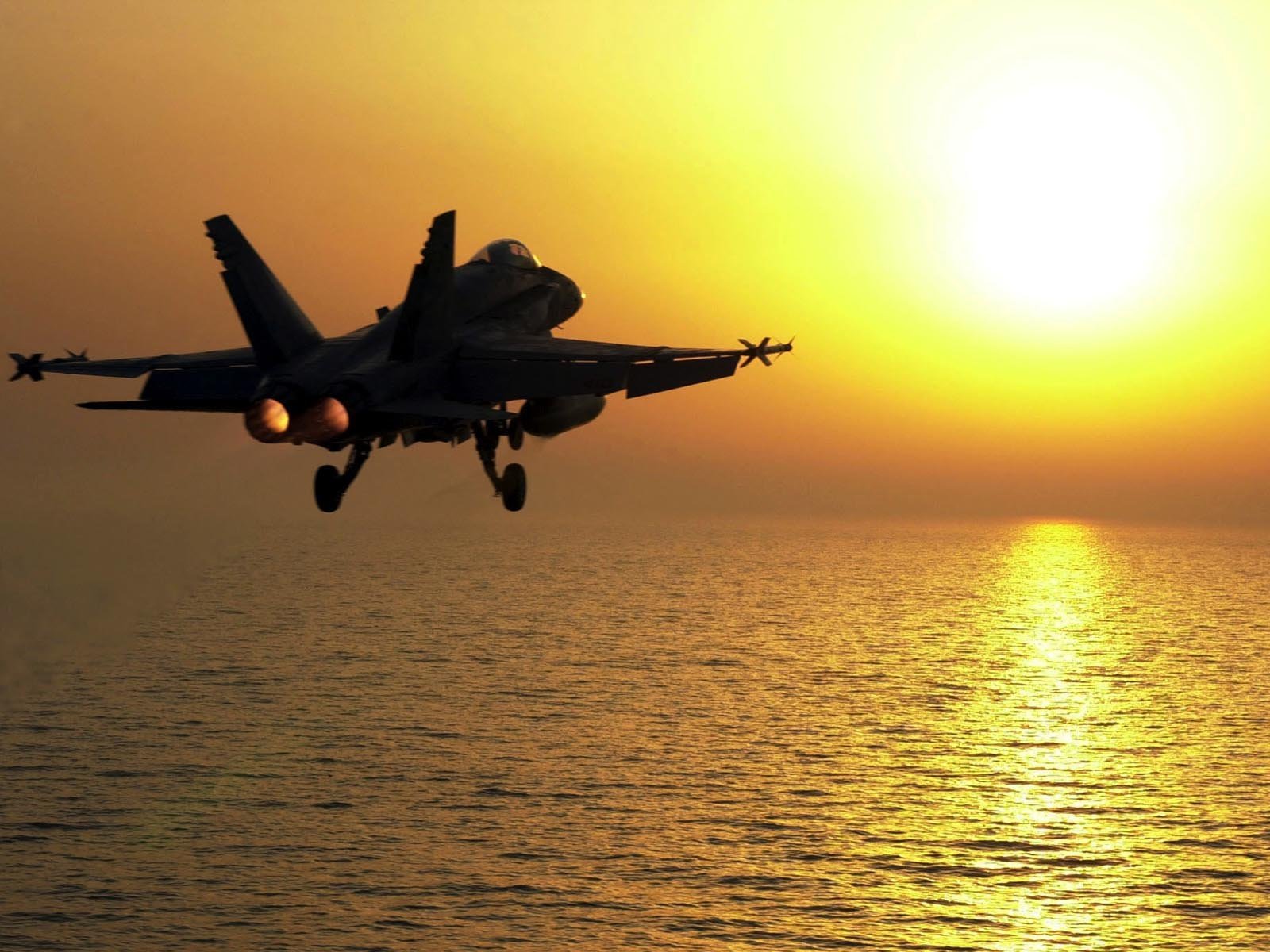 Boeing F Wallpaper