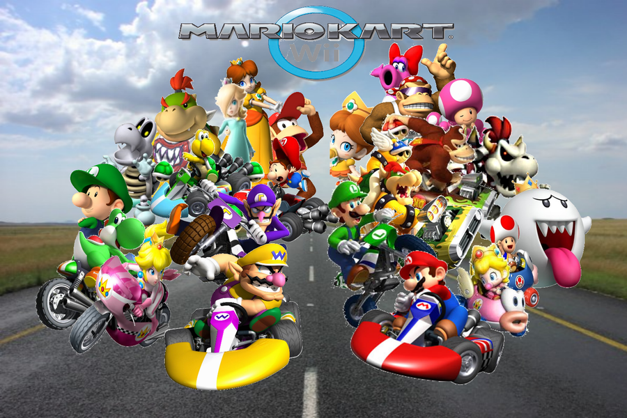 Mario Kart Wii Jeu Wii   Images vidos astuces et avis