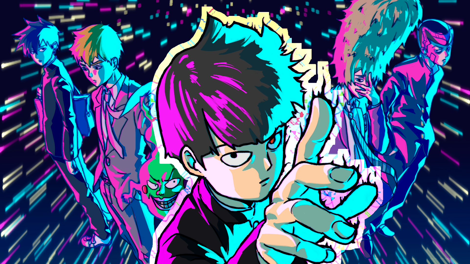 Mob Psycho Wallpaper WallpaperHD Wiki